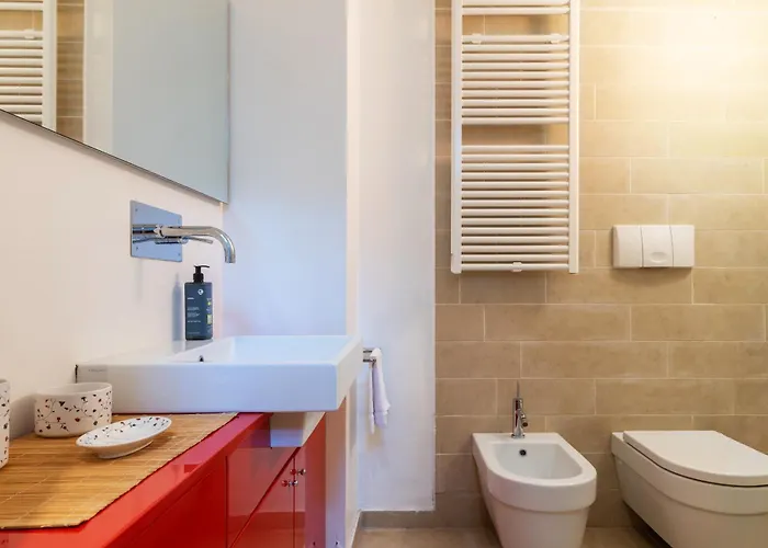 شقة Loft Tibaldi - Bocconi ميلان